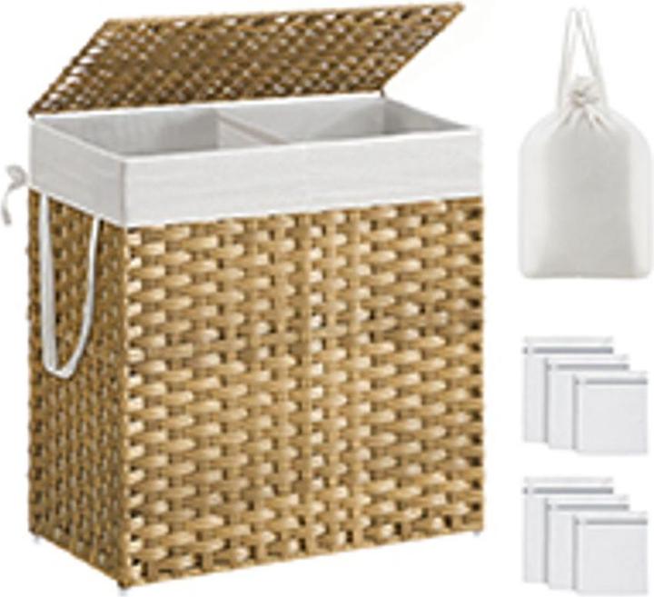 Actual product image Songmics Laundy Hamper (110 l)