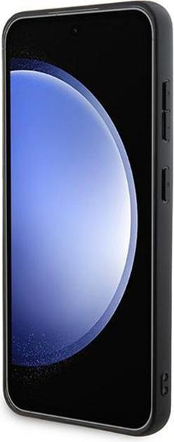 Produktbild DKNY DKHMSPCPVSLK S921 czarny/black hardcase Leather Checkered Mono Pattern MagSafe (Samsung Galaxy S24)