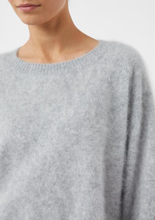 Image du produit Comma Strickpullover Strickpullover aus reinem Kaschmir (34)