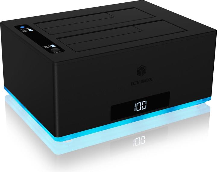 Image du produit Icy Box Docking- & Klonstation (USB-B, 1 portion)