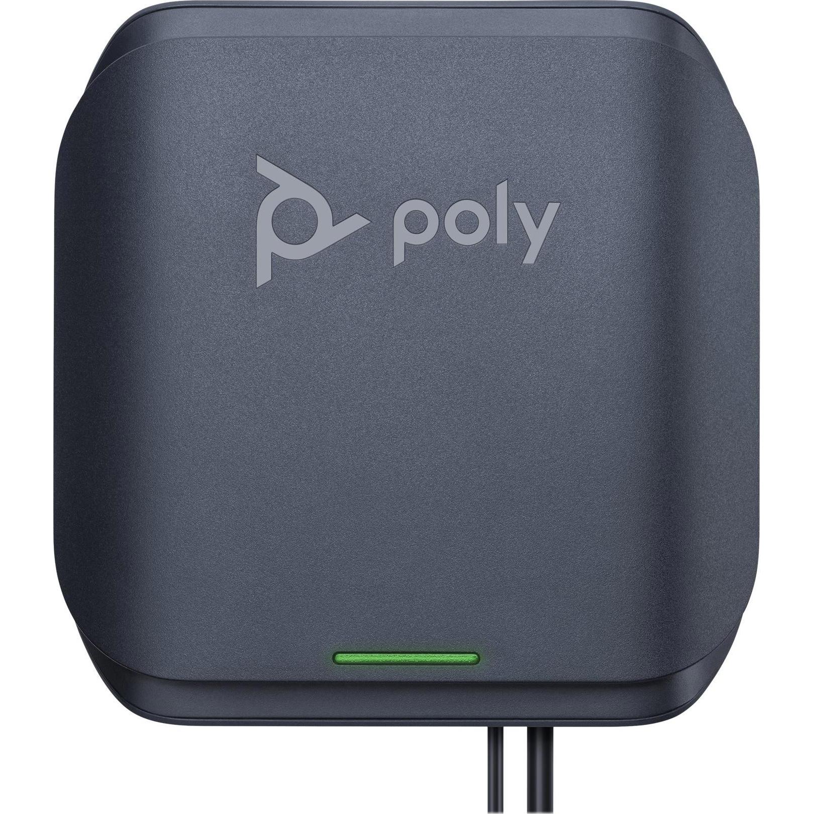 Poly Basisstation Rove B4 DECT, Telefon, Schwarz