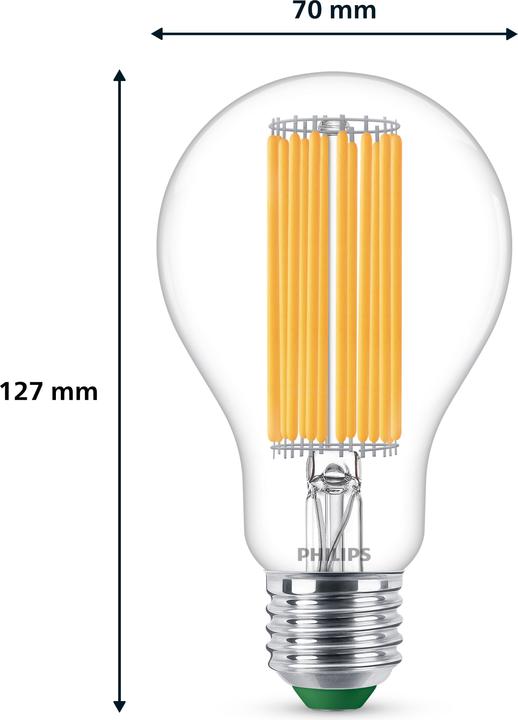 Immagine prodotto Philips Led Cla (E27, 7.30 W, 1535 lm, 1 x, A)