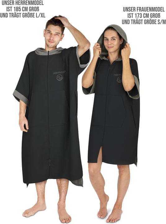 Actual product image Normani Bath poncho Niramey - 9239