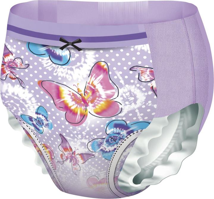 Actual product image Huggies dry nites (Size 8, Half month box, 13 Piece)