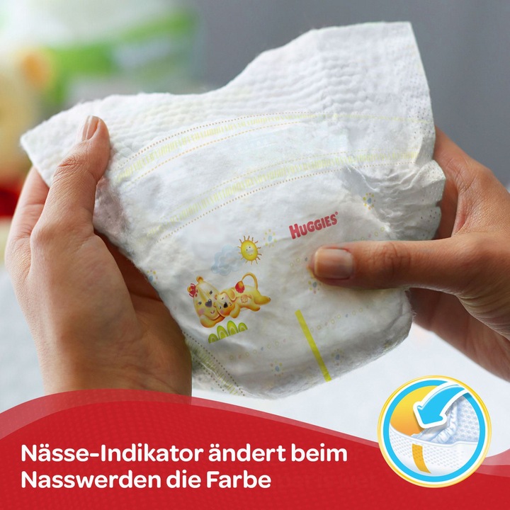 Immagine prodotto Huggies Pannolini Neonato (Dimensione 2, Pacco mensile, 210 Pezzo/i)