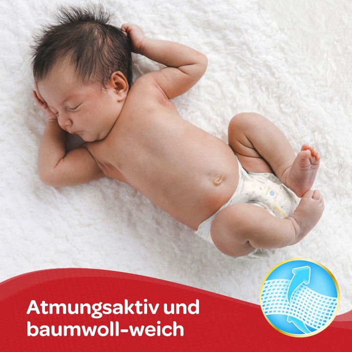 Immagine prodotto Huggies Pannolini Neonato (Dimensione 2, Pacco mensile, 210 Pezzo/i)