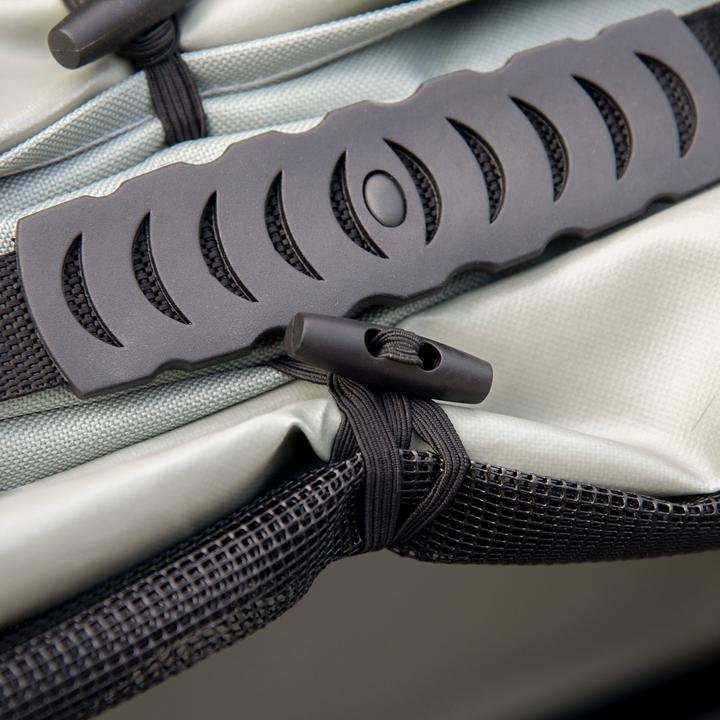 Produktbild PawHut Hundeanhänger Oxfordstoff, Stahl Grau