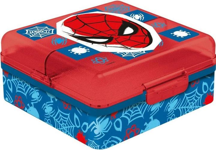 Productafbeelding Spiderman Spider-Man Lunchbox Mit Fächern Cz11274 Bunt Kunststoff