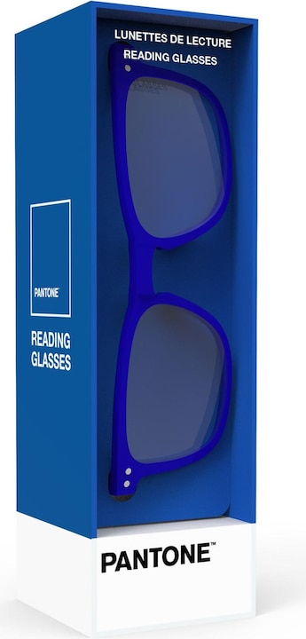 Image du produit Pantone Reading Pantone N° Three Bleu (+2.5)