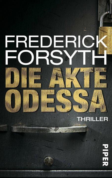 Produktbild Die Akte ODESSA (Deutsch, Frederick Forsyth, 2013)