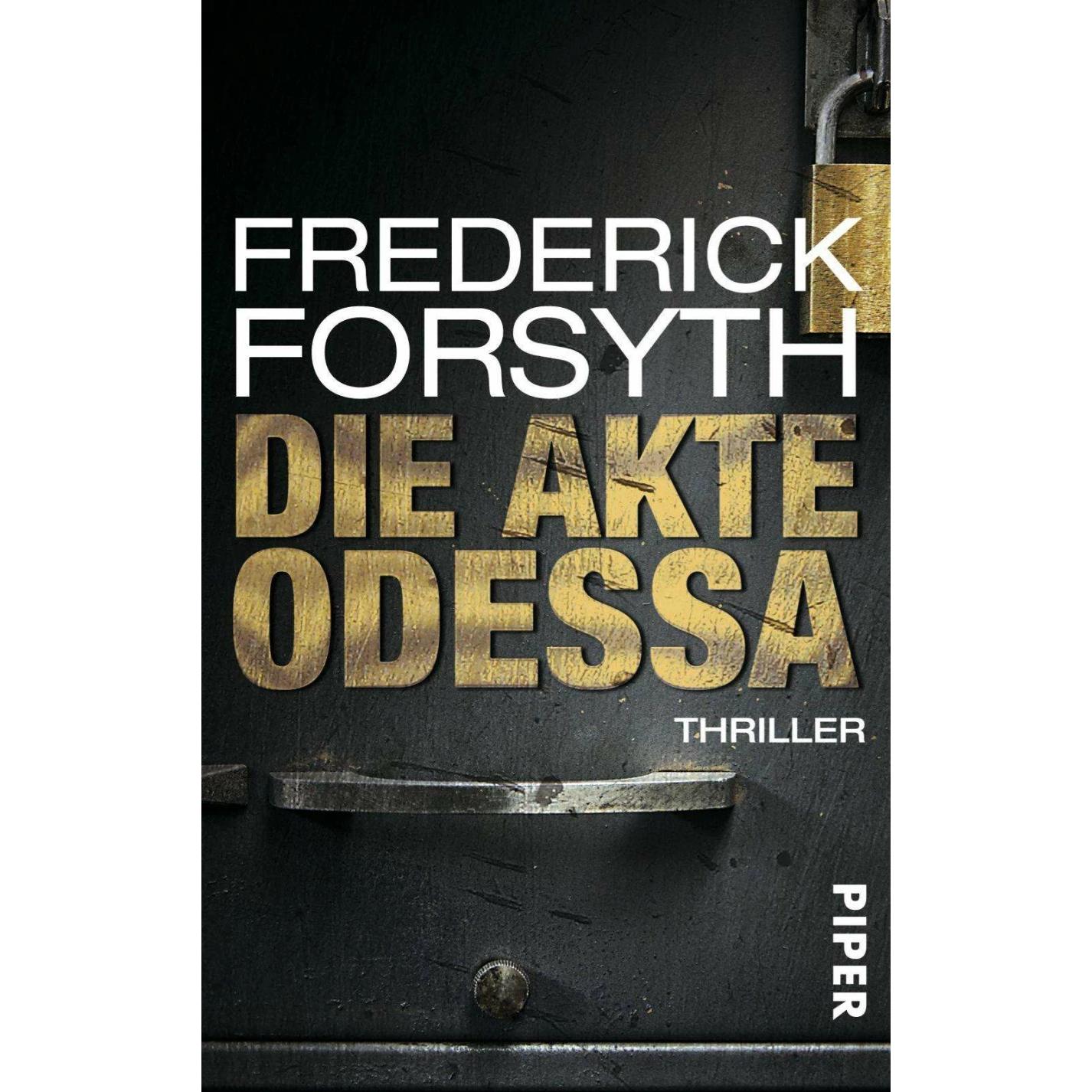 Die Akte ODESSA, Belletristik von Frederick Forsyth