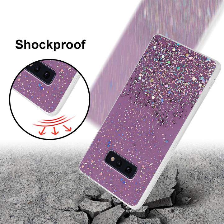 Immagine prodotto Cadorabo Copertura in TPU scintillante (Samsung Galaxy S10e)