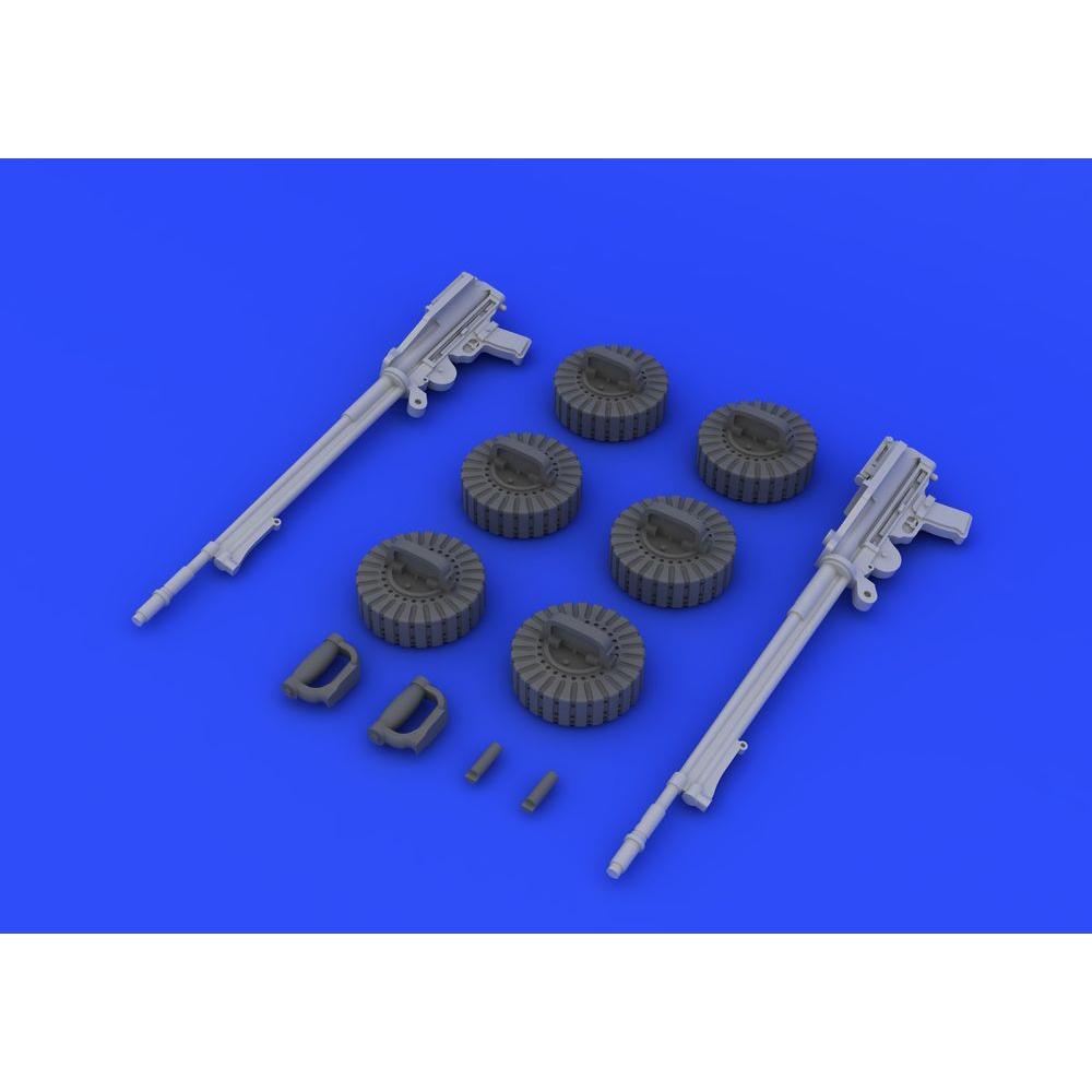 Eduard Pistola Lewis Mk.III della prima guerra mondiale