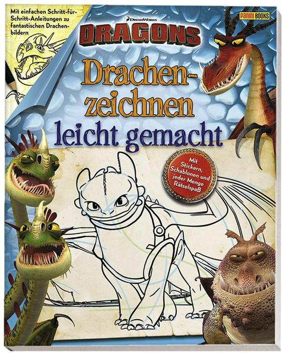 Panini Dragons: Drachenzeichnen leicht gemacht