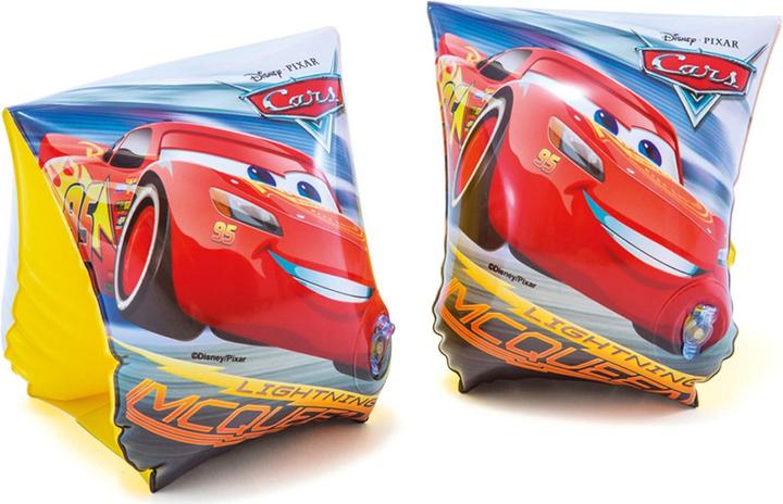 Actual product image Intex DELUXE ARM BANDS Cars, Ages 3-6