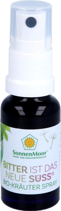 SonnenMoor Bio Kraeuterspray Bitter (Sonnenspray, 20 ml)