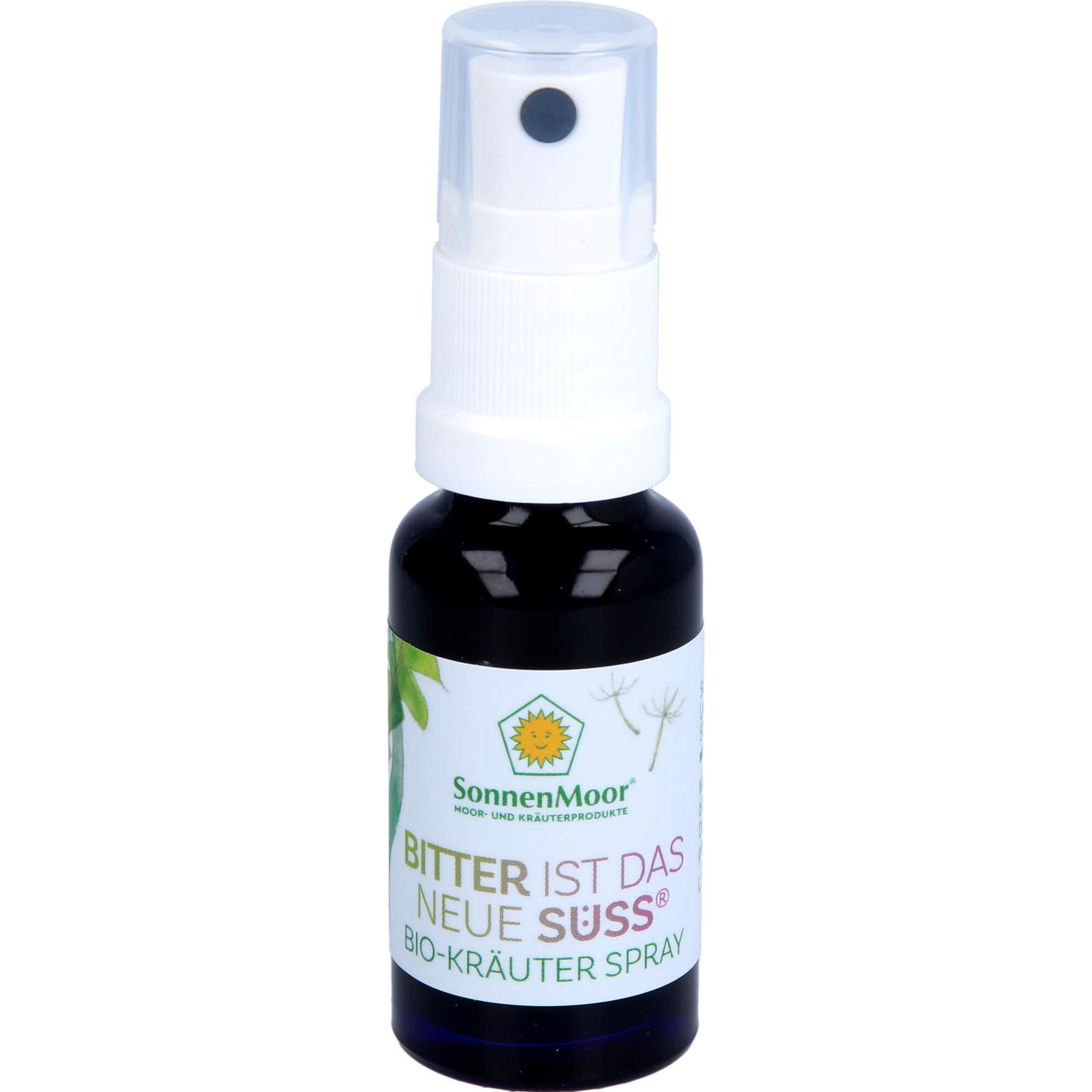 SonnenMoor, Sonnencreme, Bio Kraeuterspray Bitter (20 ml)