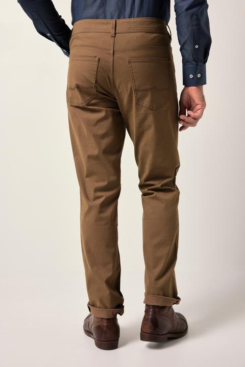 Actual product image JP1880 twill trousers, stomach fit, 5-pocket, regular fit, up to size 70/35 (32)