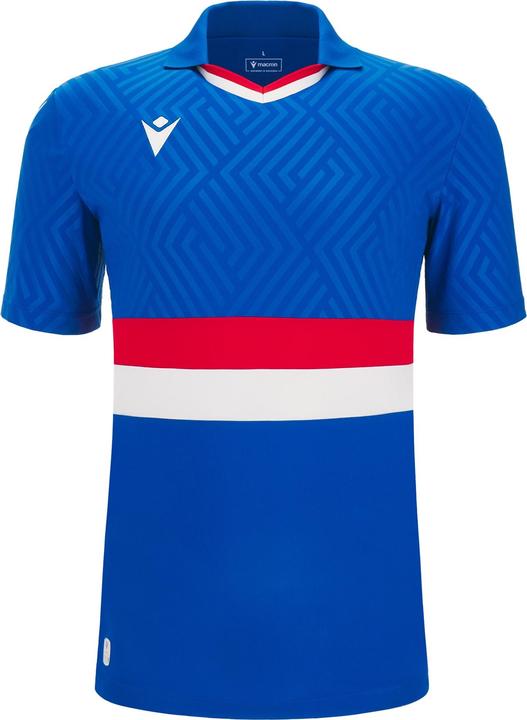 Red, Royal Blue