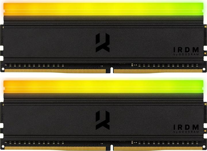 Produktbild Goodram IRDM 3600 MT/s 2x8GB DDR4 KIT DIMM RGB (2 x 8GB, 3600 MHz, DDR4-RAM, DIMM)
