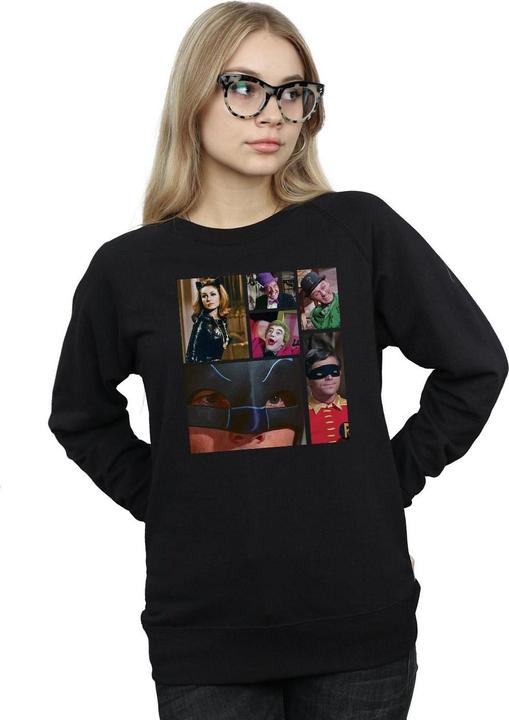 Produktbild Batman TV Serie Klasse Foto Sweatshirt (L)