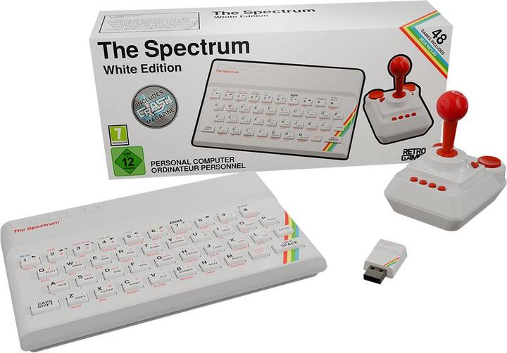 Produktbild Retro Games The Spectrum White Edition (INT)