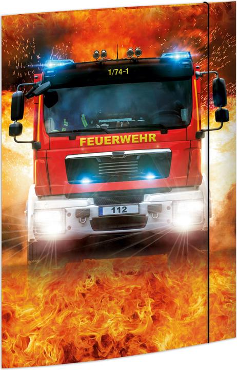Produktbild Rnk Verlag Zeichenmappe DIN A3 Feuerwehr (A3, 1 x)
