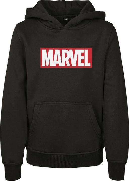 Image du produit Urban Classics Sweat à capuche Marvel Logo Kids (134, 140)