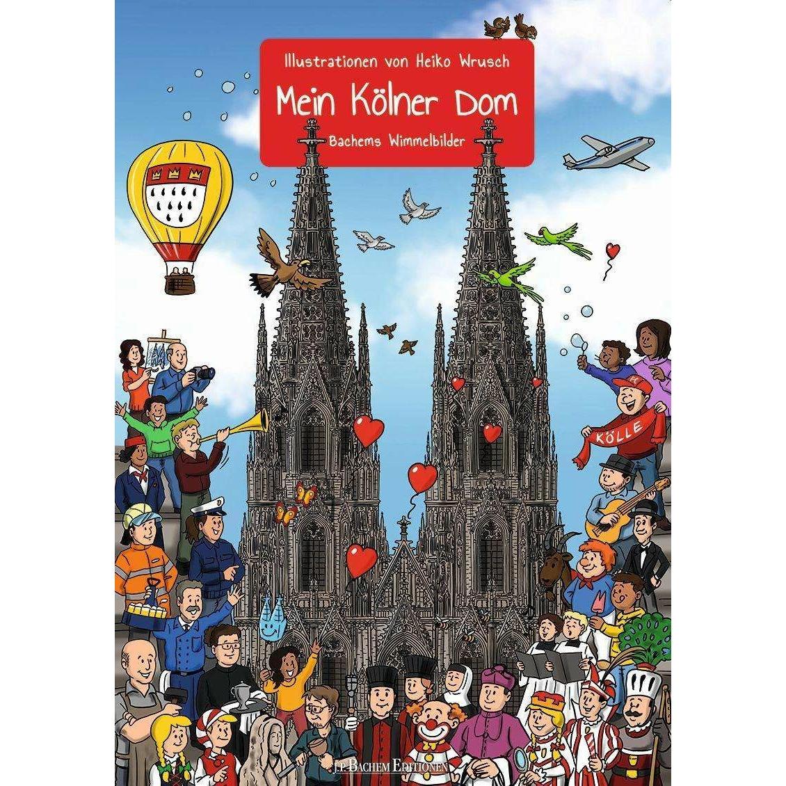 Thumbnail - Mein Kölner Dom, Kinderbücher von Heiko Wrusch