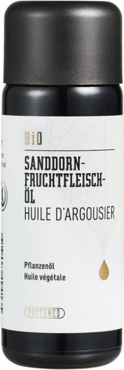 Actual product image Phytomed Sea buckthorn pulp oil organic oil (Body oil, 50 ml)