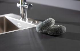 Image du produit Wenko Éponge métallique Jil 2pcs (2 pcs)