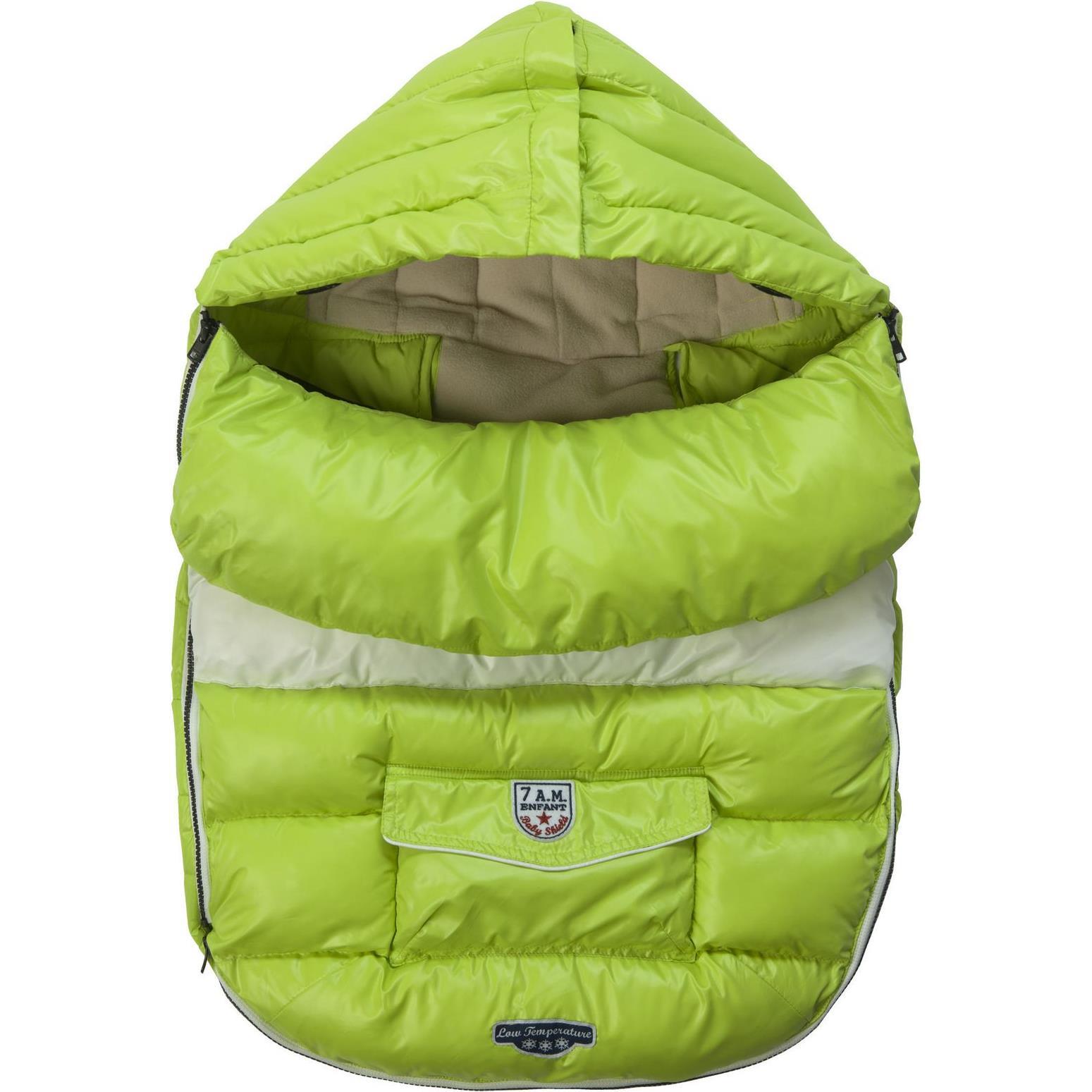 7 A.M., Sacco a pelo passeggino, Coprigambe ENFANT BABY SHIELD