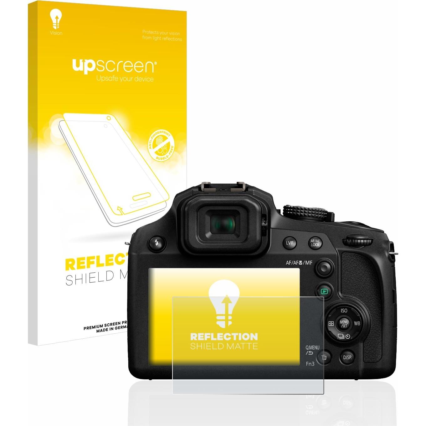 upscreen Reflection Shield Displayschutz Matt (Displayschutz, Lumix DC-FZ82), Kameraschutz