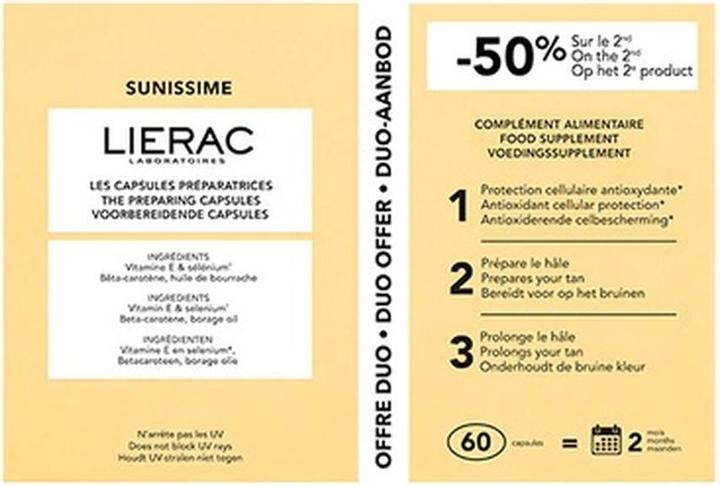 Lierac Sunissime (Sonnencreme, 60 ml)