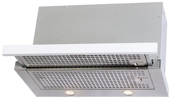 Produktbild Fors Extraflache Abzugshaube aus Metall Slide 60 W Weiss