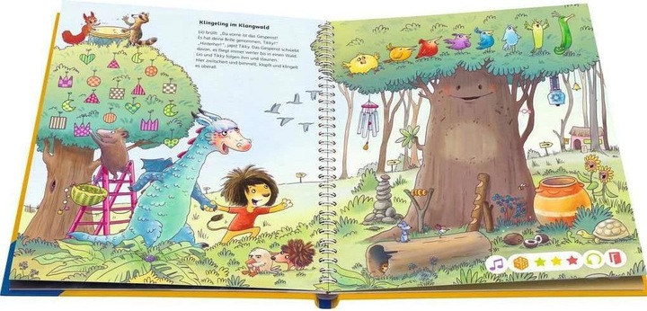Actual product image tiptoi Meine Lern-Spiel-Welt: Konzentration und Wahrnehmung (German, Helen Seeberg, Antje Hagemann, 2023)