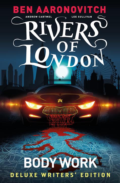 Produktbild Rivers of London Vol. 1: Body Work Deluxe Writers' Edition (Englisch, Andrew Cartmel, Ben Aaronovitch, Lee Sullivan, 2021)