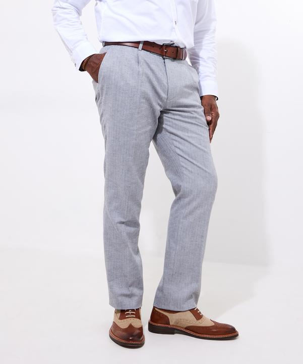 Produktbild Joe Browns Herringbone Linen Blend Suit Trousers (38)