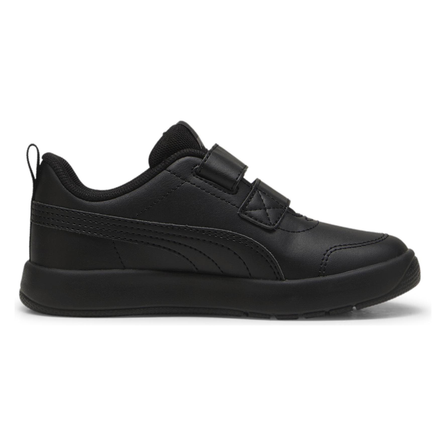 Puma, Meisjes, Sneakers, Courtflex V3 V Ps, Zwart, (33)
