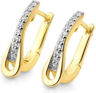 Produktbild Breuning OHRSCHMUCK - Brillant 0,20 Ct. H/si (750/18 K Gold)