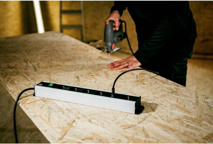 Image du produit Bachmann HANDWERKER Multiprise, 9x, sans interrupteur (9x, CEE 7/3, 2 m)