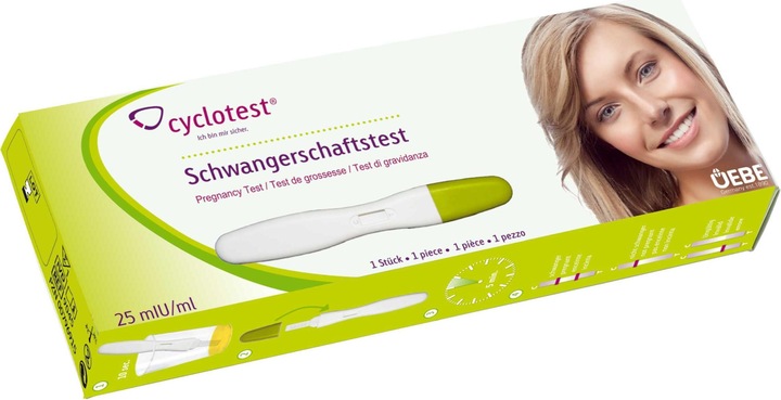 Image du produit CycloTest Test de grossesse (1 pc.) (1 x)