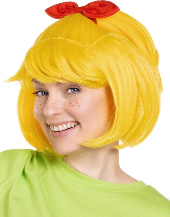 Produktbild Maskworld Bibi Blocksberg Perücke - Fasching Kostüm Perücke