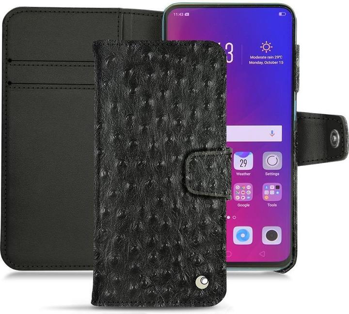 Produktbild Noreve Lederschutzhülle Wallet (Oppo Find X)