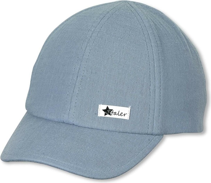 Sterntaler Cap Baseball Musselin Hellblau Gr. 55 (55)