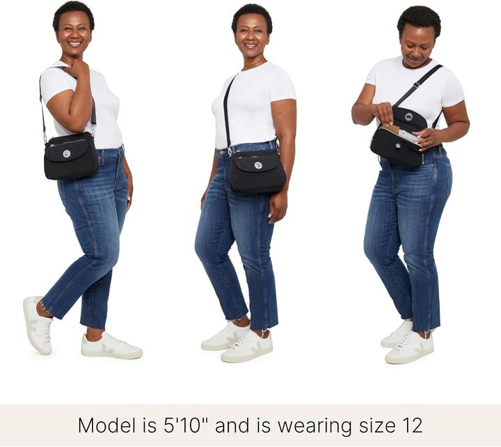 Produktbild Baggallini Borsa a Traverso Calais