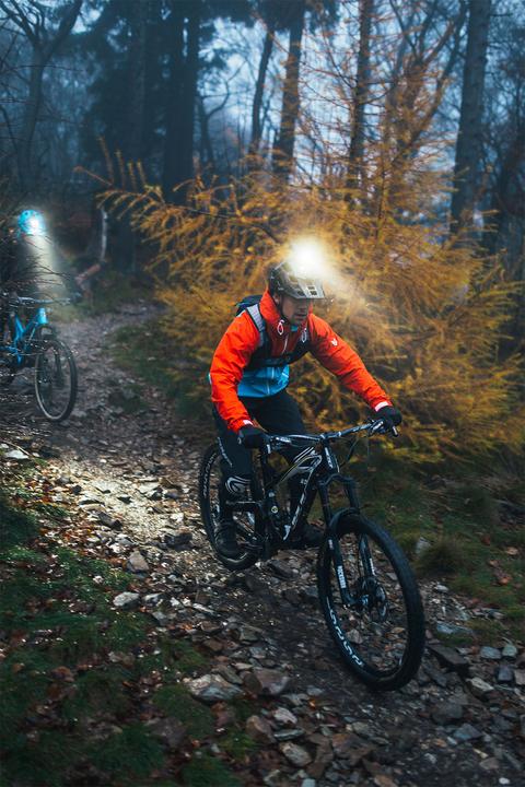 Actual product image knog. PWR Mountain Set (2000 lm)
