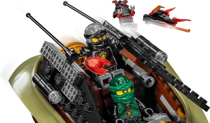 Actual product image LEGO Shadow of the ninja glider (70623, LEGO Ninjago)