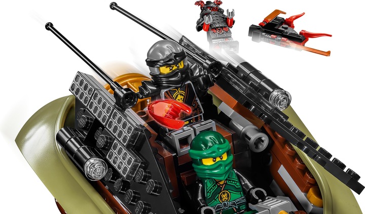 Immagine prodotto LEGO L'ombra dell'aliante ninja (70623, LEGO Ninjago)