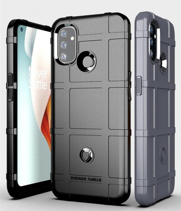 Image du produit Screenguard OnePlus Nord N100 Bouclier durci Coque (OnePlus North N100)